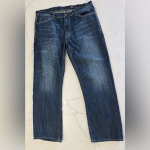 Axel Men’s Treadwell Relaxed Straight Jeans Size 38